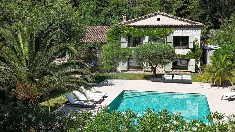 A louer MAISON  CONTEMPORAINE  ROQUEFORT LES PINS