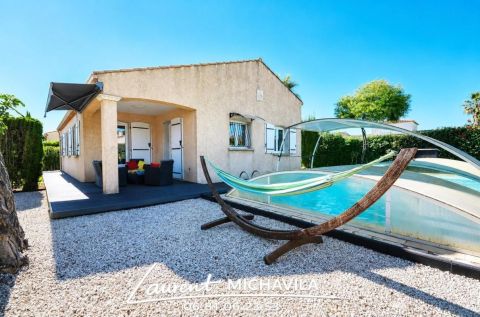 A louer MAISON 6 PIECES 87 M2 BORD DE MER VILLENEUVE LES BEZIERS