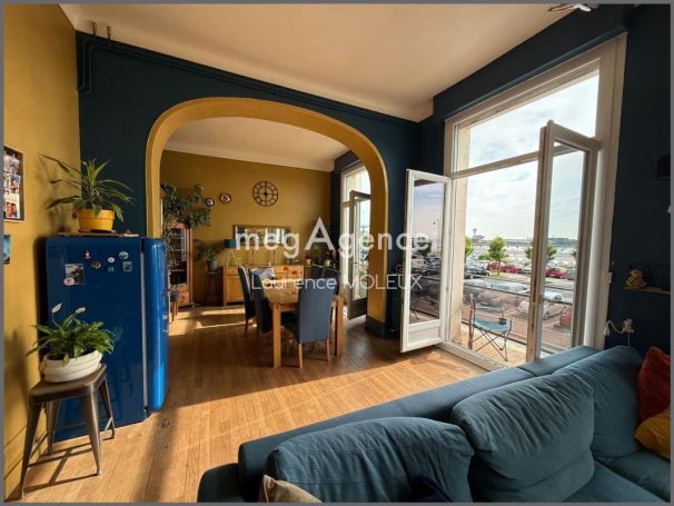 A louer APPARTEMENT T7 163 M2 VUE MER BOULOGNE SUR MER
