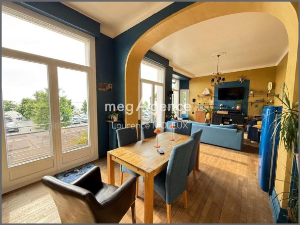 A louer APPARTEMENT T7 163 M2 VUE MER BOULOGNE SUR MER