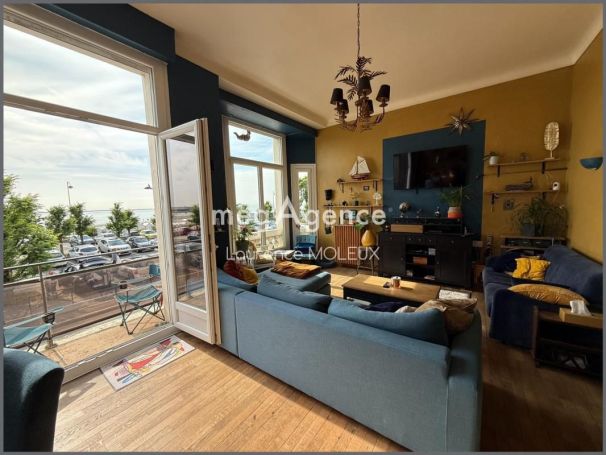 A louer APPARTEMENT T7 163 M2 VUE MER BOULOGNE SUR MER