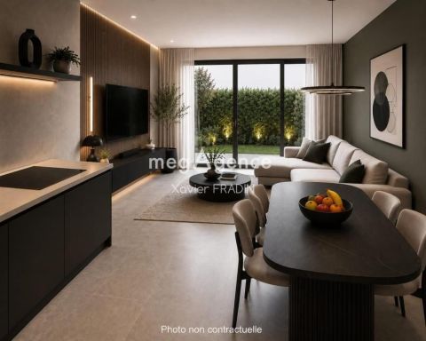 A louer APPARTEMENT NEUF T2 31 M2 TERRASSE BORD DE MER SAINT GILLES CROIX DE VIE