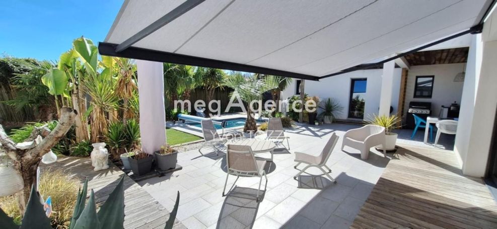 A louer MAISON  CONTEMPORAINE BORD DE MER LES SABLES D OLONNE