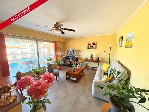 A louer APPARTEMENT T3 70 M2 TERRASSE BORD DE MER NICE