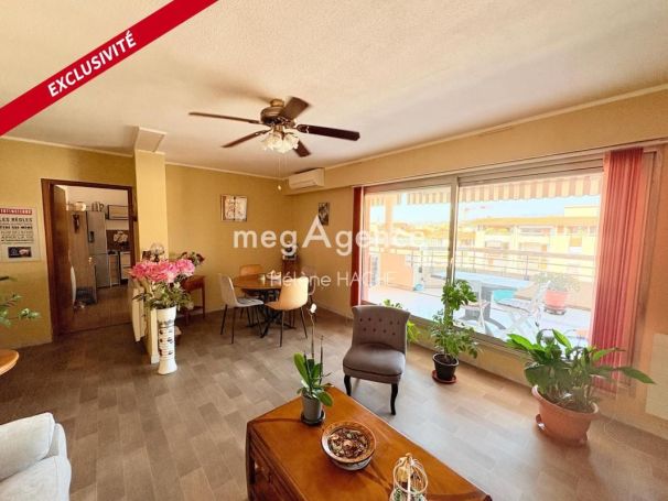 A louer APPARTEMENT T3 70 M2 TERRASSE BORD DE MER NICE