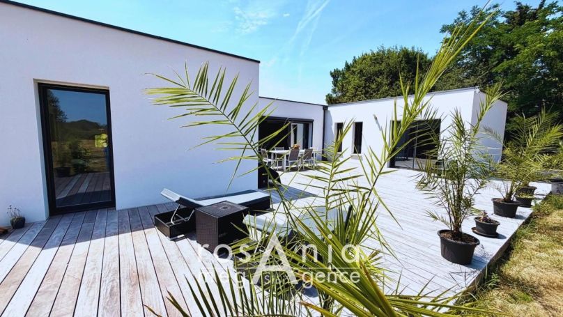 A louer MAISON  CONTEMPORAINE BORD DE MER TALMONT SAINT HILAIRE