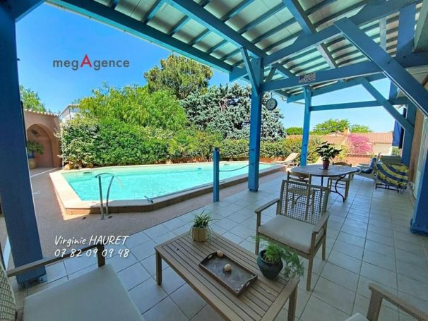 A louer MAISON  4 PIECES 113 M2  SALLES D AUDE