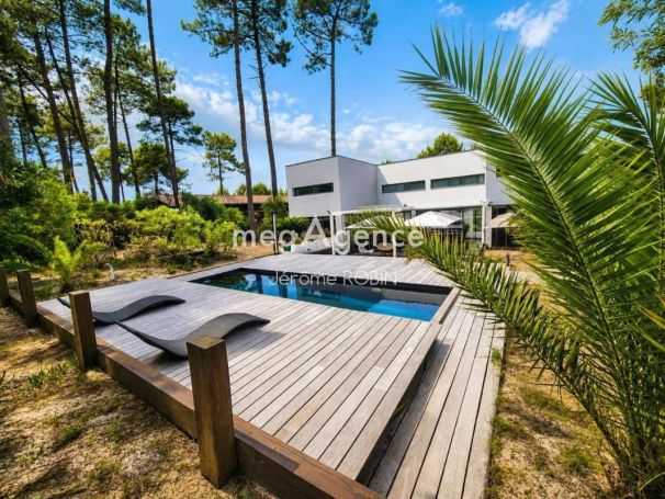 A louer MAISON  CONTEMPORAINE BORD DE MER LEGE CAP FERRET