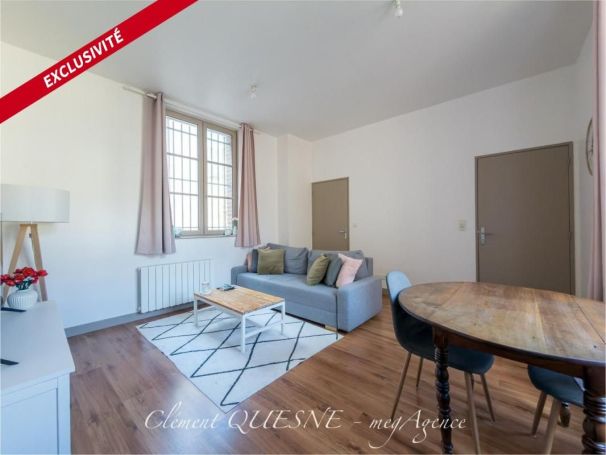 A louer APPARTEMENT T3 64 M2 PLAGE à PIED DIEPPE