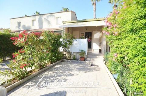 A louer MAISON  4 PIECES 37 M2 PLAGE à PIED VALRAS PLAGE