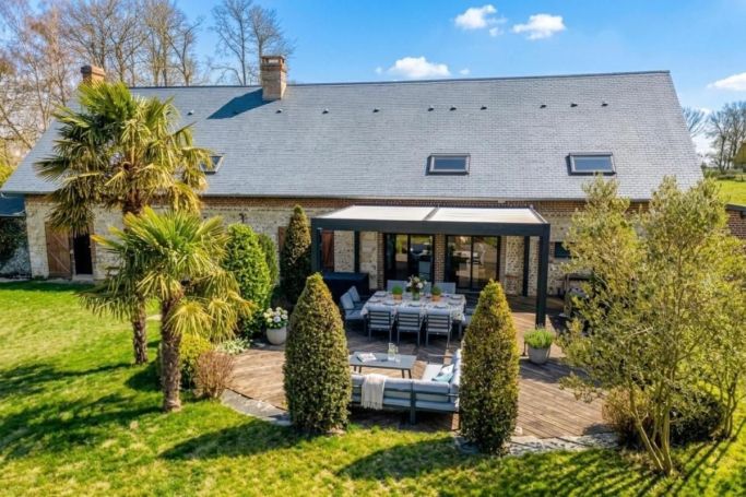 A louer LONGèRE  9 PIECES 281 M2  CRIQUETOT L ESNEVAL