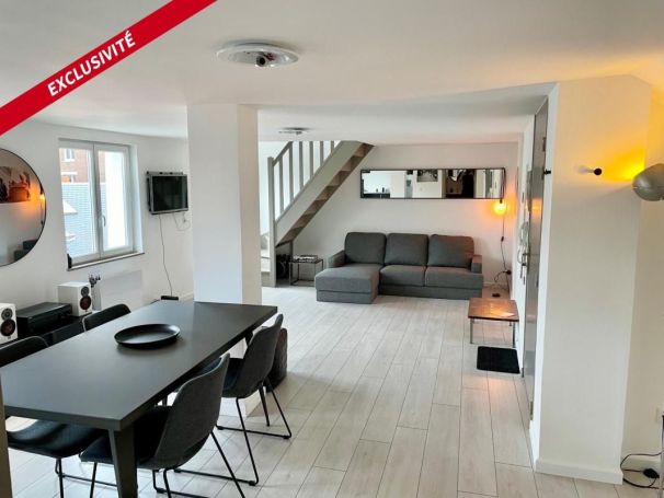 A louer APPARTEMENT DUPLEX T2 72 M2  ROUEN