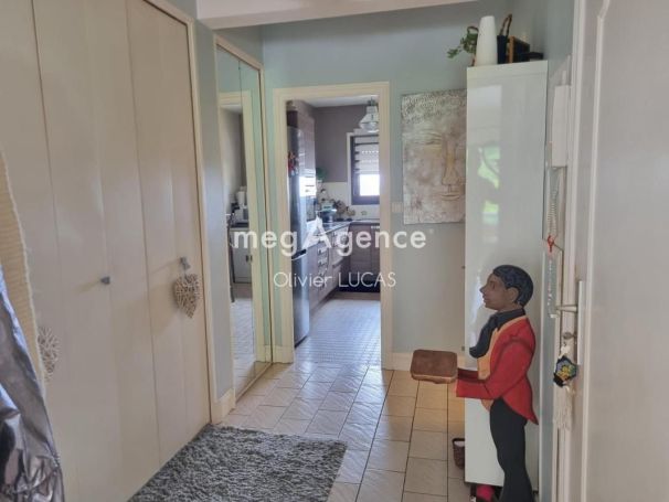 A louer APPARTEMENT T3 90 M2 BORD DE MER LE HAVRE