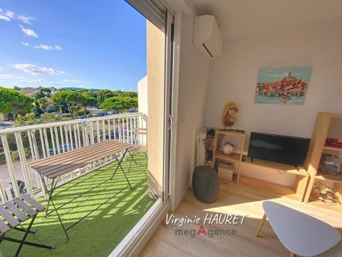 A louer APPARTEMENT T2 27 M2 TERRASSE BORD DE MER GRUISSAN