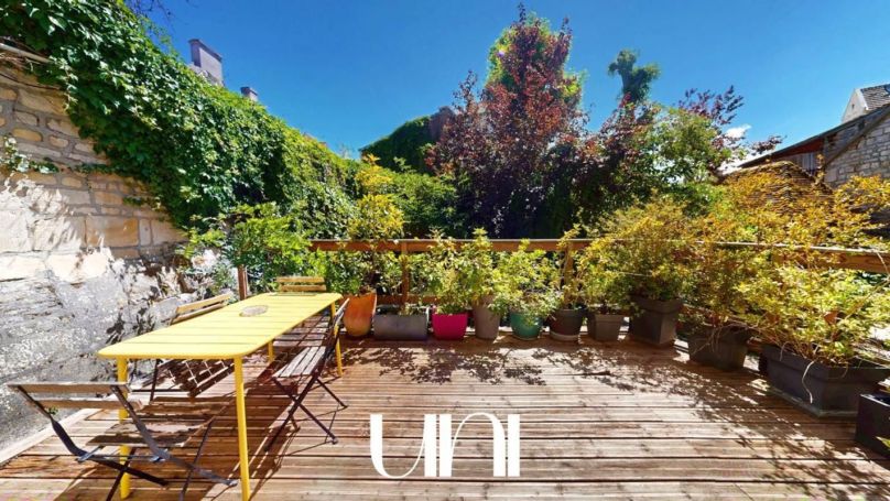 A vendre LOFT  120 M2 TERRASSE  CAEN