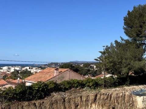 A vendre superbe APPARTEMENT T4 105 M&sup2; REZ DE JARDIN VUE MER Six-Fours-les-Plages