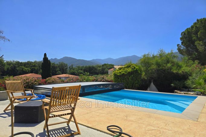 A vendre MAISON  4 PIECES 117 M2  LAROQUE DES ALBERES Village