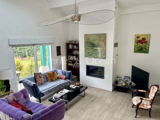 A vendre MAISON  5 PIECES 140 M2 BORD DE MER CAPBRETON