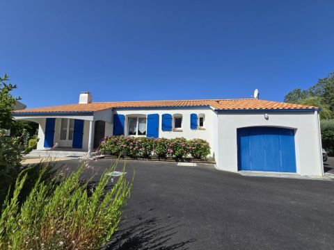 A vendre MAISON  4 PIECES 81 M2 BORD DE MER SAINT JEAN DE MONTS