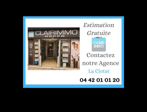 A louer APPARTEMENT T2 45 M2 BORD DE MER LA CIOTAT