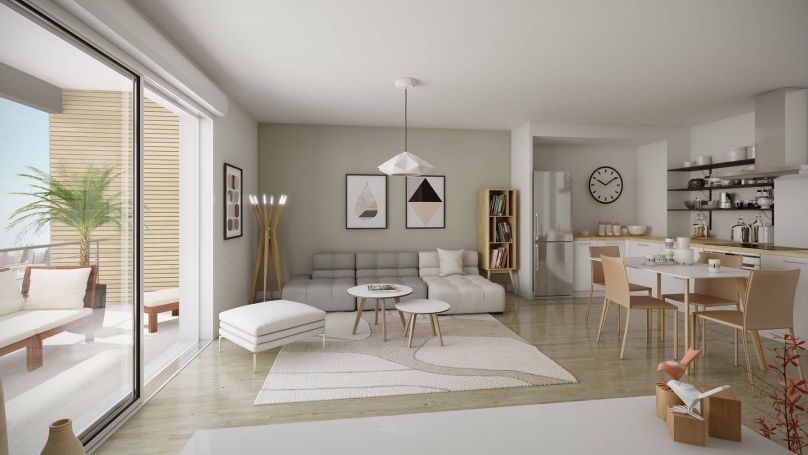 A louer APPARTEMENT T3 58 M2 TERRASSE BORD DE MER LA CIOTAT