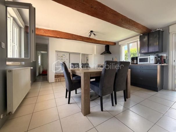 A vendre LONGèRE  3 PIECES 100 M2  DARGNIES