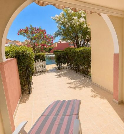 A louer STUDIO  22 M2 TERRASSE BORD DE MER LE BARCARES
