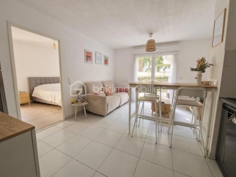 A louer APPARTEMENT T2 38 M2 TERRASSE BORD DE MER ARCACHON