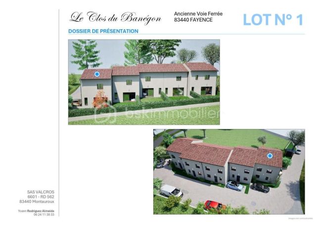 A louer MAISON  219 M2  FAYENCE