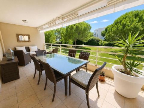 A louer APPARTEMENT T4 87 M2 TERRASSE BORD DE MER ANTIBES
