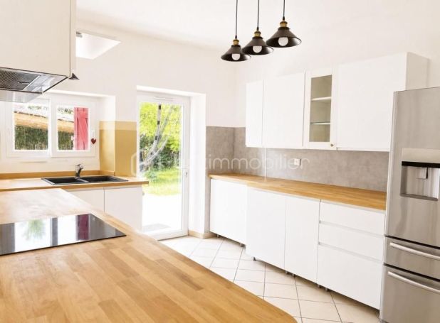 A vendre MAISON  DE MAîTRE  RIVIERE SAAS ET GOURBY