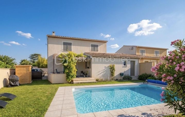 A louer MAISON  CONTEMPORAINE  ROCHEFORT DU GARD