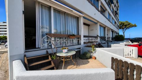 A louer APPARTEMENT T2 37 M2 TERRASSE BORD DE MER SAINT CYPRIEN