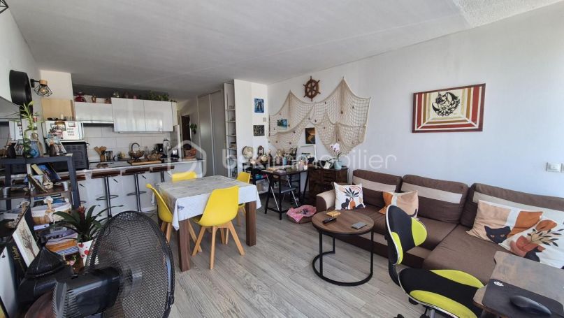 A louer APPARTEMENT T2 37 M2 TERRASSE BORD DE MER SAINT CYPRIEN