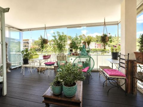 A louer APPARTEMENT DE PRESTIGE T3 62 M2 TERRASSE  AURIBEAU SUR SIAGNE