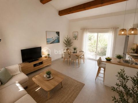 A louer APPARTEMENT DUPLEX T3 50 M2 BORD DE MER LA SEYNE SUR MER