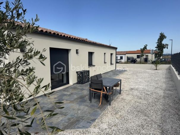 A louer MAISON  CONTEMPORAINE  LEZIGNAN CORBIERES