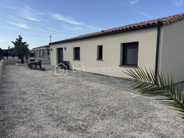 A louer MAISON  CONTEMPORAINE  LEZIGNAN CORBIERES