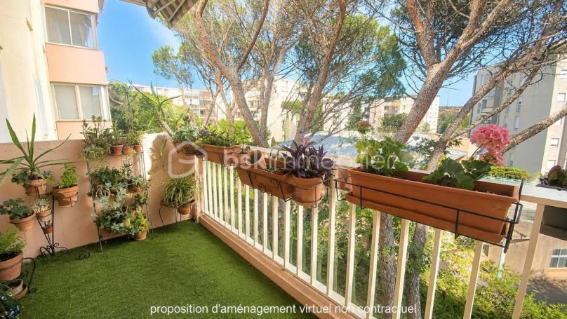 A louer APPARTEMENT T4 80 M2 TERRASSE BORD DE MER SAINT RAPHAEL
