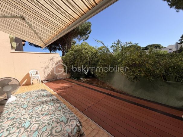 A louer APPARTEMENT T2 36 M2 TERRASSE PLAGE à PIED LE GRAU DU ROI
