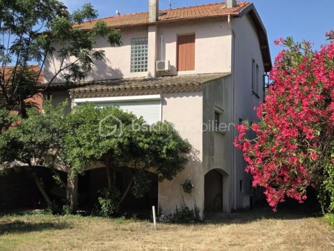 A louer MAISON  CONTEMPORAINE BORD DE MER FRONTIGNAN