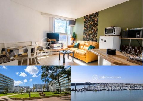 A louer STUDIO 29 M2 BORD DE MER LE HAVRE