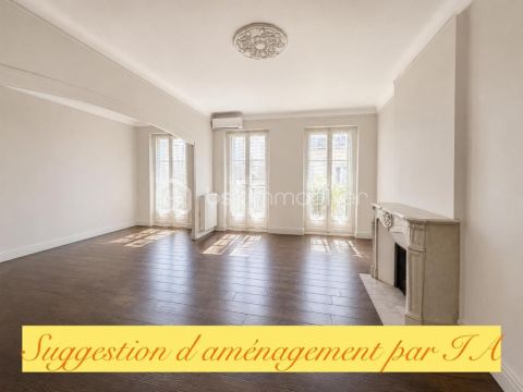 A louer APPARTEMENT T4 131 M2 BORD DE MER TOULON