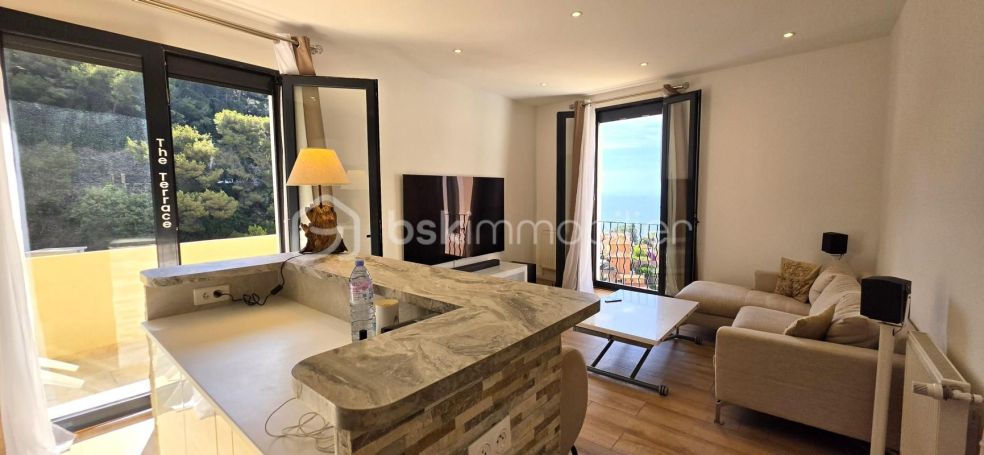 A louer APPARTEMENT T4 60 M2 TERRASSE VUE MER ROQUEBRUNE CAP MARTIN