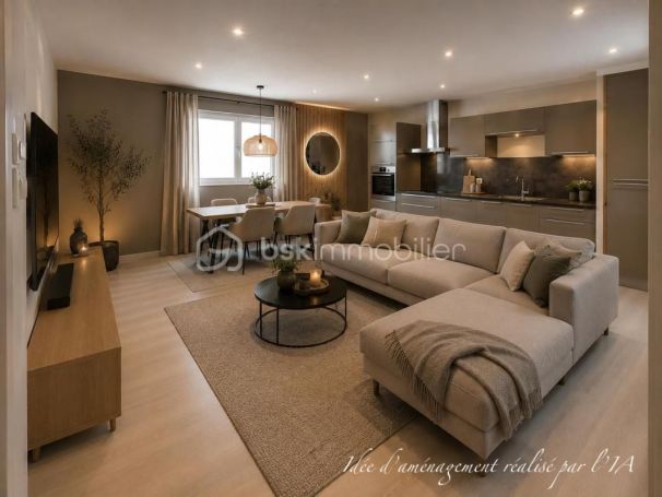 A louer APPARTEMENT T3 66 M2 BORD DE MER SETE