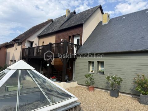 A louer APPARTEMENT DUPLEX T4 62 M2 TERRASSE BORD DE MER HONFLEUR
