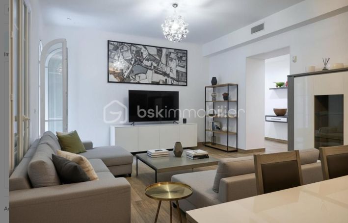 A louer APPARTEMENT DE PRESTIGE T6 175 M2 TERRASSE BORD DE MER NICE