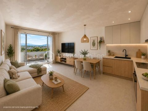 A louer APPARTEMENT NEUF T3 75 M2 VUE MER ANTIBES