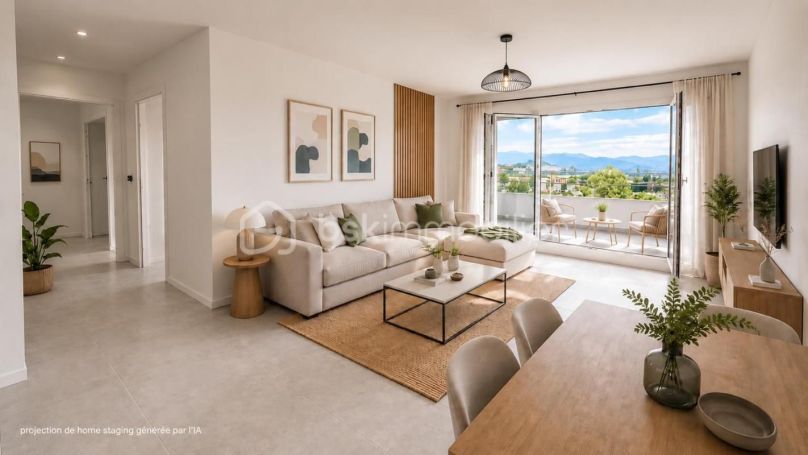 A louer APPARTEMENT NEUF T3 75 M2 VUE MER ANTIBES