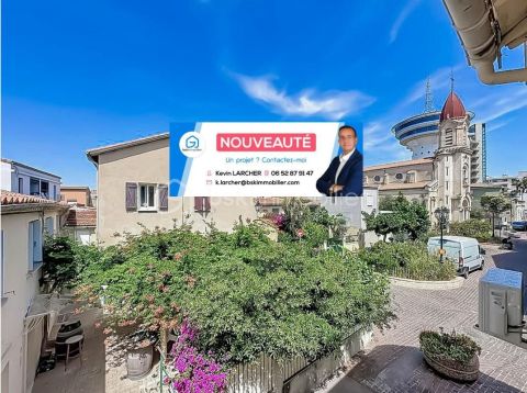 A louer STUDIO 22 M2 BORD DE MER PALAVAS LES FLOTS